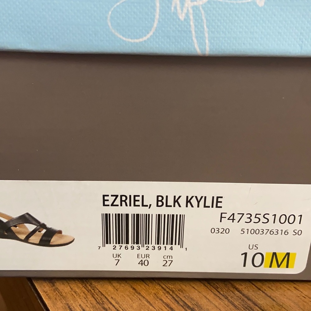 Sandals new in box